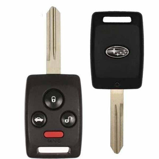 2006-2008 Subaru Legacy Tribeca / 4-Button Remote Head Key / DA34 / PN: 57497AG35A / CWTWBU745 (OEM) - UHS Hardware