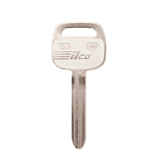 Tr47-Np Toyota Key Blank - Ilco Metal