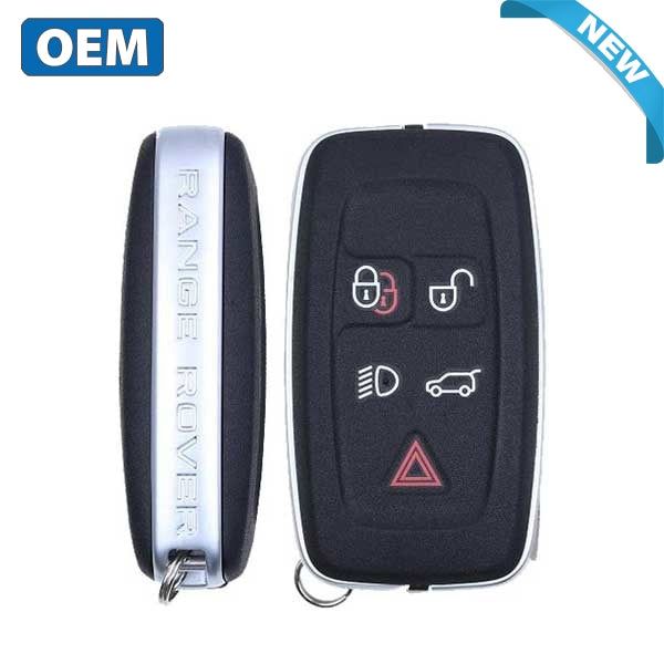 2010 - 2011 Land Rover Range Sport / 5-Button Smart Key 5E0B502A7 Kobjtf10A (Oem)