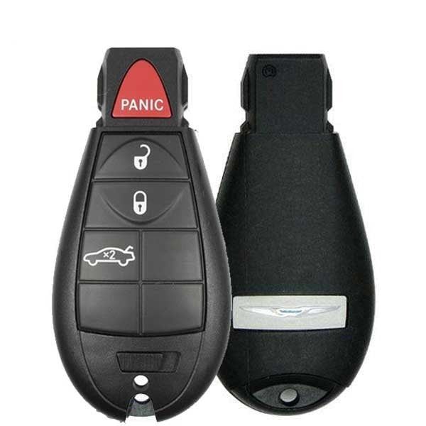 2008-2010 Chrysler 300 / 4-Button Fobik Key Pn: 68058346 Iyz-C01C (Oem)