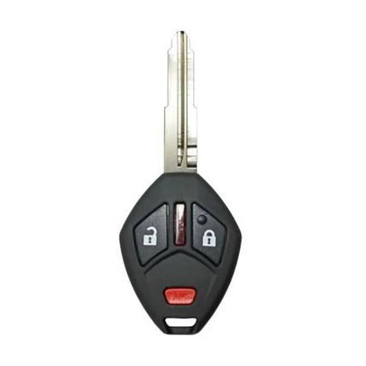 2007-2013 Mitsubishi Endeavor / 3-Button Remote Head Key / PN: 6370A364 / OUCG8D-620M-A (OEM) - UHS Hardware