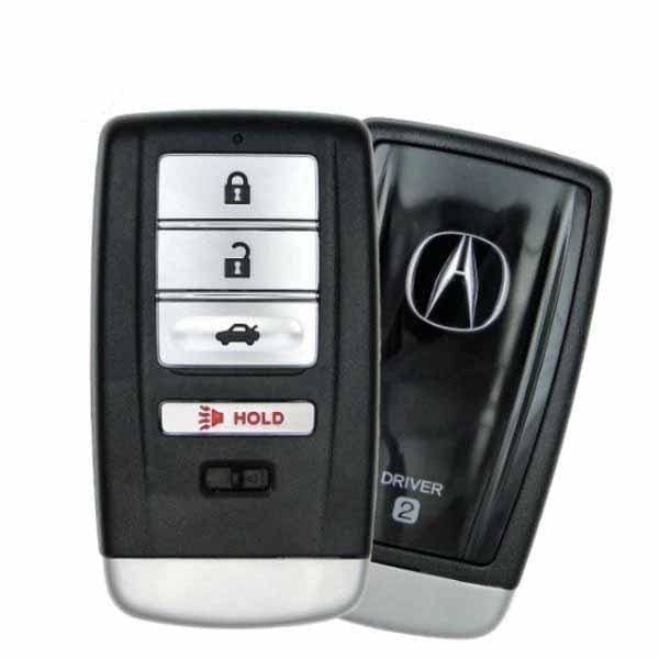 2015-2019 Acura Ilx Rlx Tlx / 4-Button Smart Key Pn: 72147-Tz3-A11 Kr5V1X (Driver 2) (Oem)
