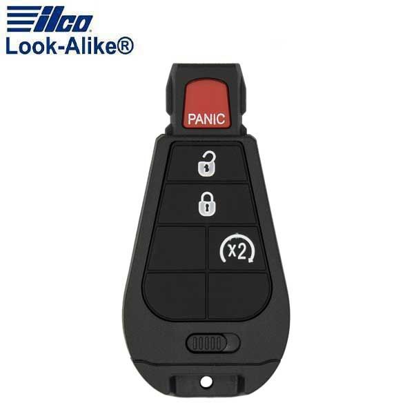 2013-2020 Dodge RAM / 4-Button Fobik / PN: 56046955AG / GQ4-53T (AFTERMARKET) - UHS Hardware