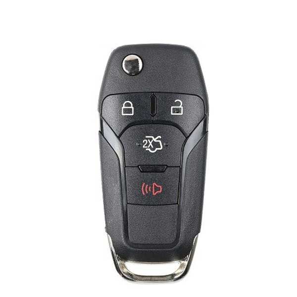 2013 - 2016 Ford Fusion / 4-Button Flip Key / PN: FLIP-FORD-4B2HS / N5F-A08TAA (AFTERMARKET) - UHS Hardware