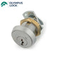 Olympus - FC10 - File Cabinet Lock for HON F24 / F28 Style - N Series National - 26D - Satin Chrome - KA 103 - UHS Hardware