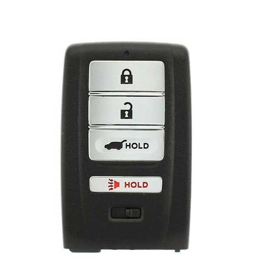 2014-2020 Acura MDX RDX / 4-Button Smart Key / PN: 72147-TZ5-A01 / KR5V1X (RSK-ACU-36) - UHS Hardware