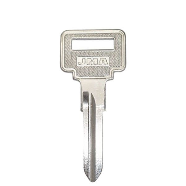 JMA - NE12 / VL6 / X80 Volvo Mechanical Key (JMA-NE-12) - UHS Hardware