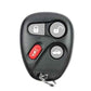 2000-2005 GM  / 4-Button Keyless Entry Remote / KOBUT1BT / (R-GM-1BT-4) - UHS Hardware