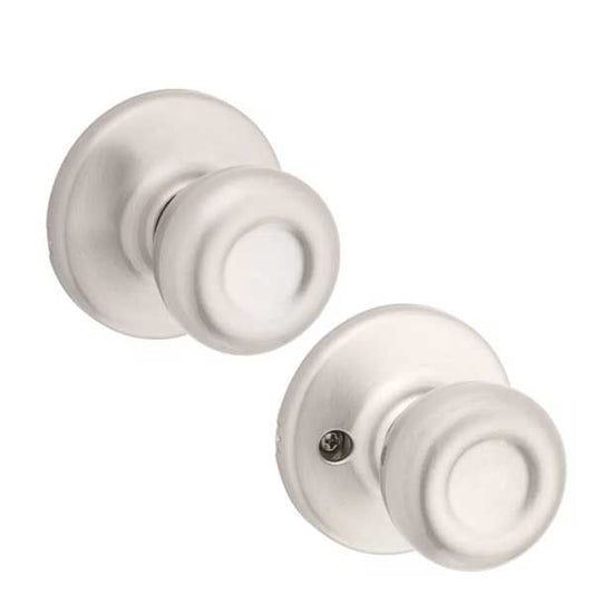 Kwikset - 200T - Tylo Knob - Round Rose - Passage - 15 - Satin Nickel - Grade 3 - UHS Hardware