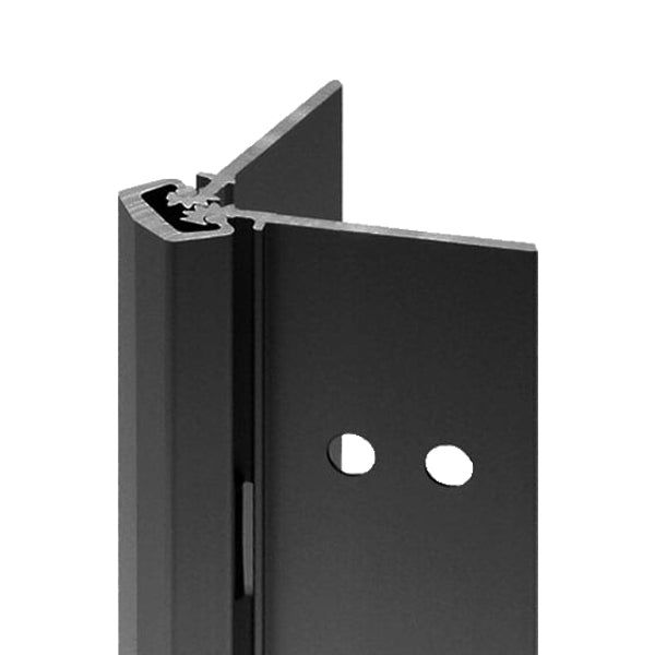 Select Hinges - 11 - 83" - Geared Concealed Continuous Hinge - Black - Heavy Duty - UHS Hardware