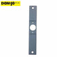 Don-Jo - Mortise Conversion Plate - Silver (CV 86) - UHS Hardware