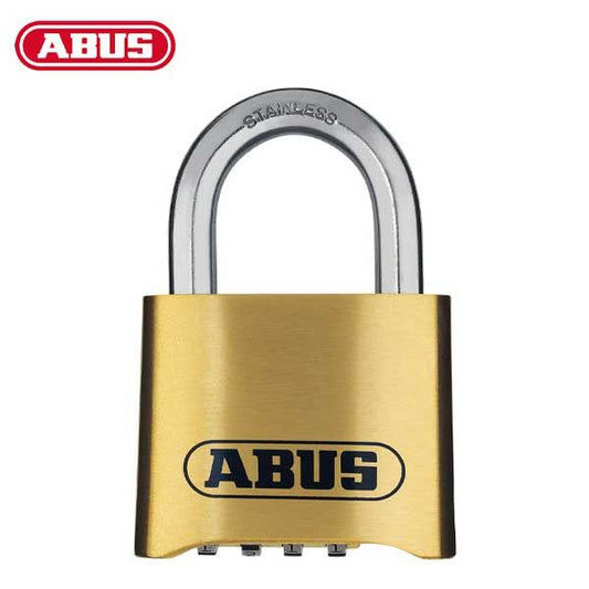 Abus - 180IB/50 C - Solid Brass - Marine / Outdoor -  4-Dial Resettable Padlock - UHS Hardware