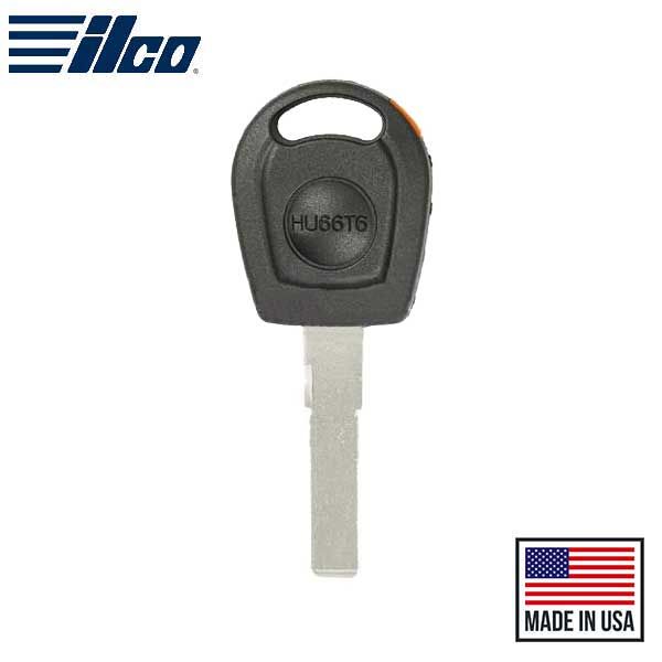 2000-2006 VW / Audi - HU66T6 - Transponder Key - (MEGAMOS ID 48) - UHS Hardware