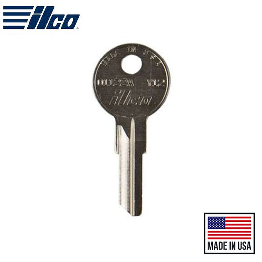 Y12-BR YALE  Key Blank - ILCO - UHS Hardware