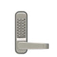Code Locks - CL415 - Mechanical Lock - Medium Duty - 2 3/4" Tubular Latch Bolt - Passage Mode -  Stainless Steel - UHS Hardware
