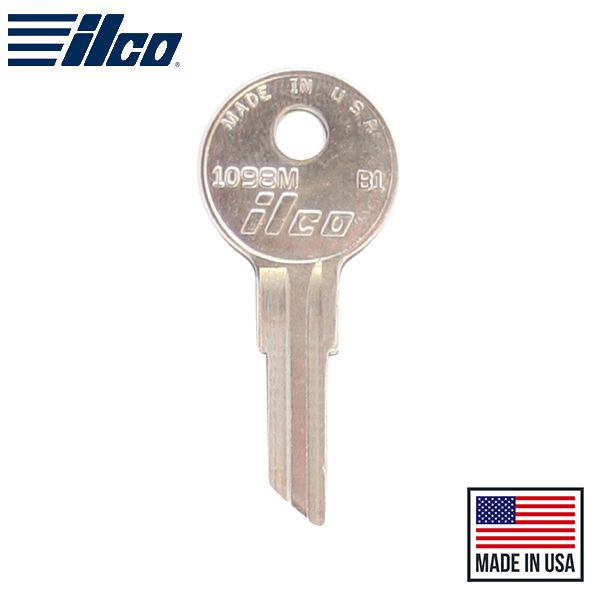 1098M-B1 Vehicle Key Blank - ILCO - UHS Hardware