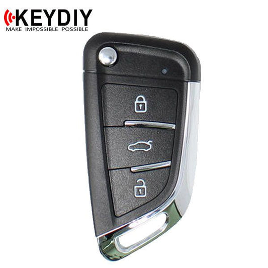 KEYDIY - BMW Style - 3-Button Flip Key Blank  (KD-B29) - UHS Hardware