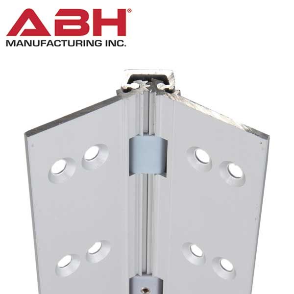 ABH - A110 - Continuous Gear Hinge - Full Mortise - 83" length - Clear Aluminum - Grade 1 - UHS Hardware