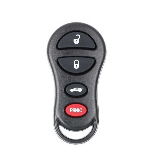 2000-2006 Chrysler Dodge / 4-Button Keyless Entry Remote / PN: 4759008AA / 04759008 (AFTERMARKET) - UHS Hardware