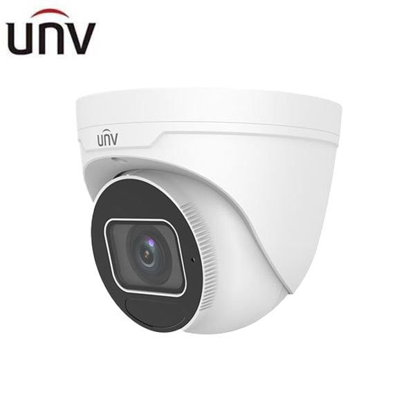 Uniview / IP / 4MP / Eyeball Camera / Motorized Varifocal / 2.7 ~ 13.5mm Lens / Outdoor / WDR / IP67 / IK10 / 40m Smart IR / LightHunter / Built-in Microphone / 3 Year Warranty / UNV-﻿3634SB-ADZK-I0 - UHS Hardware