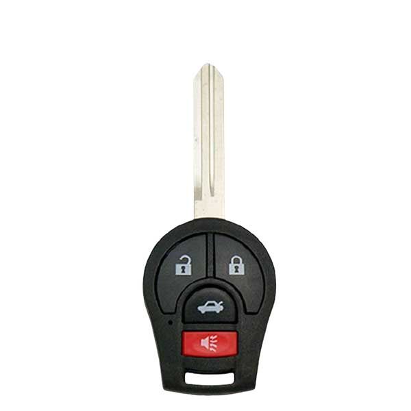 2003-2018 Nissan / 4-Button Remote Head Key / PN: H0561-3AA0B / CWTWB1U751 (AFTERMARKET) - UHS Hardware