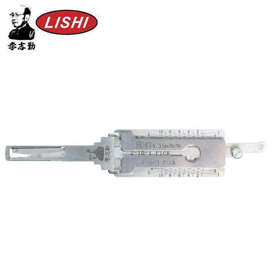 ORIGINAL LISHI HU43 / HS Pontiac / 2-in-1 Pick & Decoder / Ignition / Door / Trunk - UHS Hardware