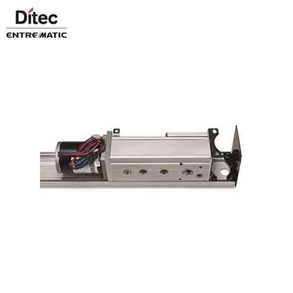 Ditec - HA8-SP - Standard Profile Swing Door Operator - PUSH Arm - Left Hand -  Clear Coat  (39" to 51") For Single Doors - UHS Hardware