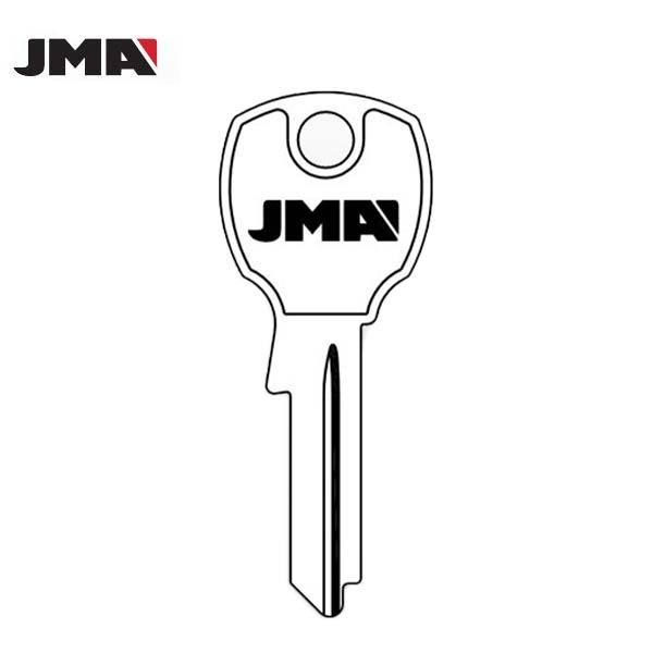 NA24 / 1069LC National Cabinet Key - Brass (JMA-NTR-1D) - UHS Hardware