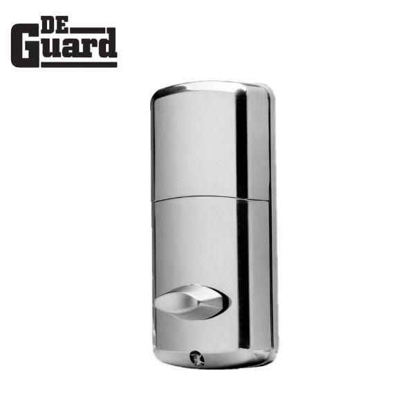 Electronic Bluetooth Touchscreen Deadbolt (Satin Silver) w/ Phone App & Key Override - UHS Hardware