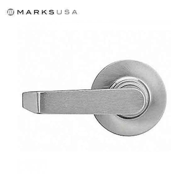 Marks USA - M195N- Exterior Trim Lever- 26D - Passage - Grade 1 - UHS Hardware