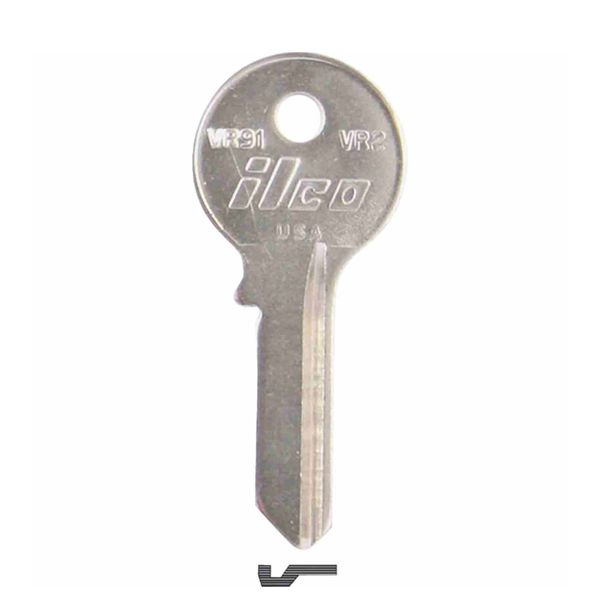 15D VIRO Key Blank - ILCO - UHS Hardware