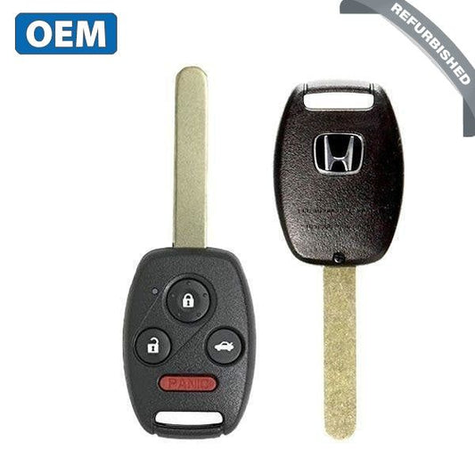 2006-2013 Honda Accord Crv / 4-Button Remote Head Key Pn: 35118-Ta0-A04 Mlbhlik-1T (Oem)