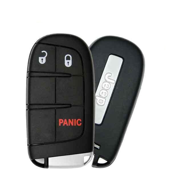 2014-2020 Jeep Grand Cherokee / 3-Button Smart Key / PN: 68143502AB / M3N40821302 (OEM Refurb) - UHS Hardware