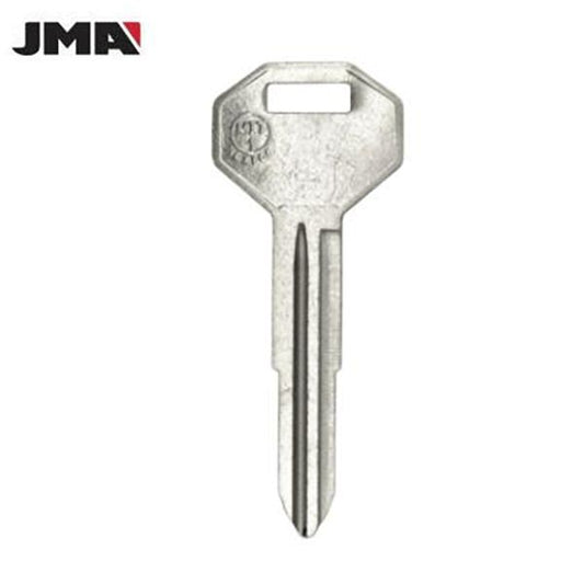 Chrysler / Dodge / Mitsubishi MIT1 / X176 Metal Key (JMA-MIT-16E) - UHS Hardware