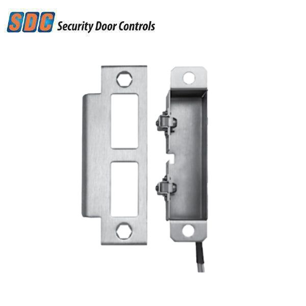 SDC - MS-20 - Electrified Deadbolt Strike - Mortise Lock Latch and Deadbolt Monitor - 5 Amp @ 30 VDC Resistive - SPDT - UHS Hardware