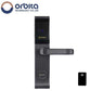 Orbita - E3042 - Mortise Hotel Lock - RFID - Optional Lever Style - 6 VDC - Optional Finish - Grade 2 - Hotel Door Locks - UHS Hardware