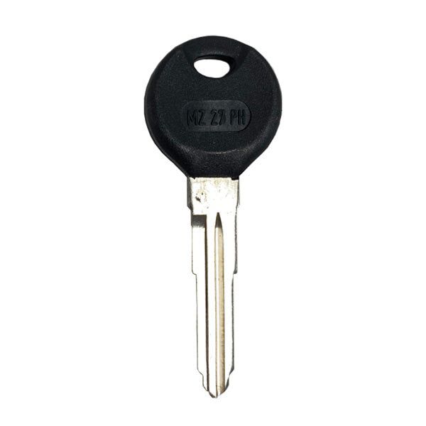 1993-1997 Mazda - MZ27-P - Mechanical Plastic Head Key (JET-MZ27-PH) - UHS Hardware