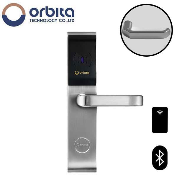 Orbita - E3042SBT - Mortise Hotel Lock - Bluetooth & RFID - Optional Lever Style - 6 VDC - Optional Finish - Grade 2 - Hotel Door Locks - UHS Hardware