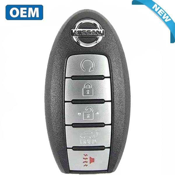 2019-2021 Nissan Rogue / 5-Button Smart Key / PN: 285E3-6RR7A / KR5TXN4 (OEM) - UHS Hardware