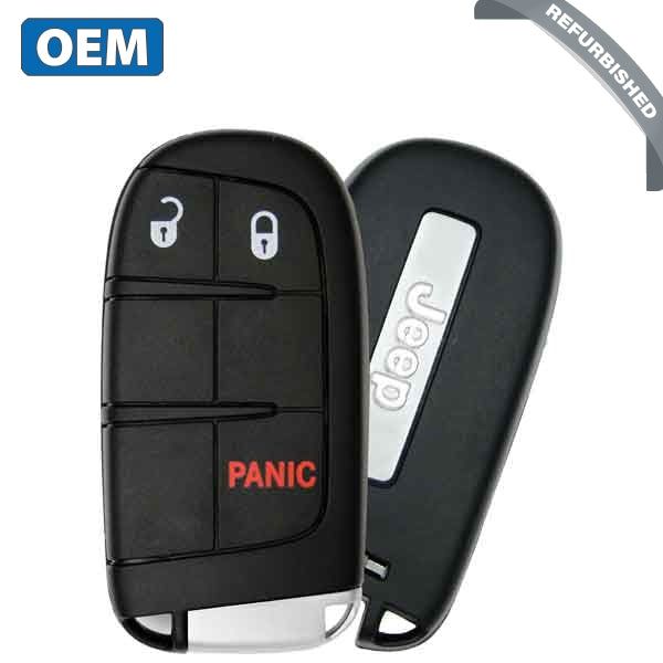 2014-2021 Jeep Grand Cherokee / 3-Button Smart Key / PN: 68143502AB / M3N40821302 (OEM) - UHS Hardware