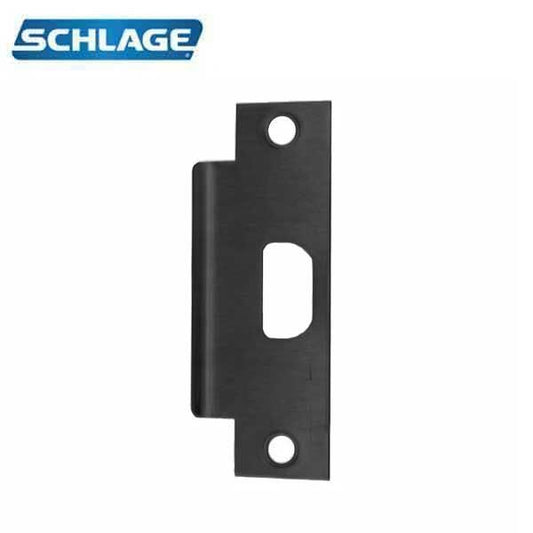 Schlage - 10-025 - ASA Strike - Matte Black - Stainless Steel - UHS Hardware
