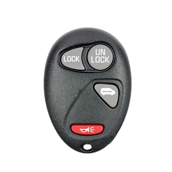 2001-2005 GM / 4-Button Keyless Entry Remote SHELL / PN: 10335586 / L2C0007T / Black (AFTERMARKET) - UHS Hardware