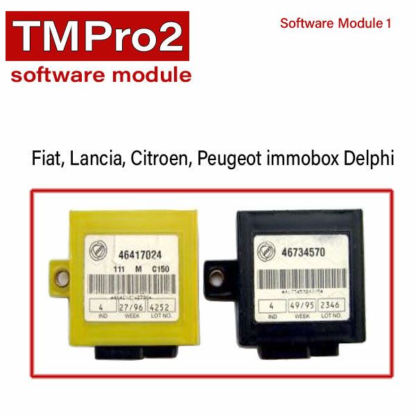 TM Pro 2 - Software Modules - Stellantis Group - UHS Hardware