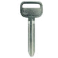 Toyota / Scion / Pontiac Small Head TR47 / X217 Metal Key (JMA-TOYO-15E) - UHS Hardware