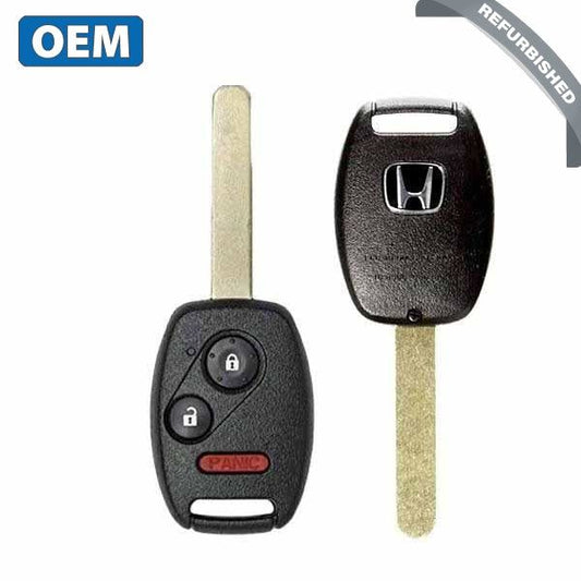 2006-2017 Honda Civic / Odyssey / 3-Button Remote Head Key / PN: 35118-SVA-305 / N5F-S0084A (OEM) - UHS Hardware