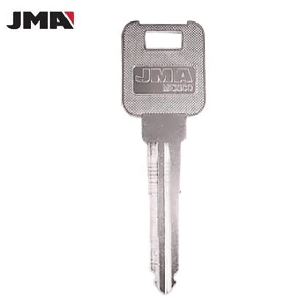 X201 / MZ19 Mazda Metal Key Blank (JMA-MAZ-17D) - UHS Hardware