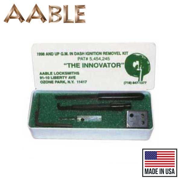 AABLE - 1998-Present GM In-Dash Ignition Removal Kit - 10 Wafer - UHS Hardware