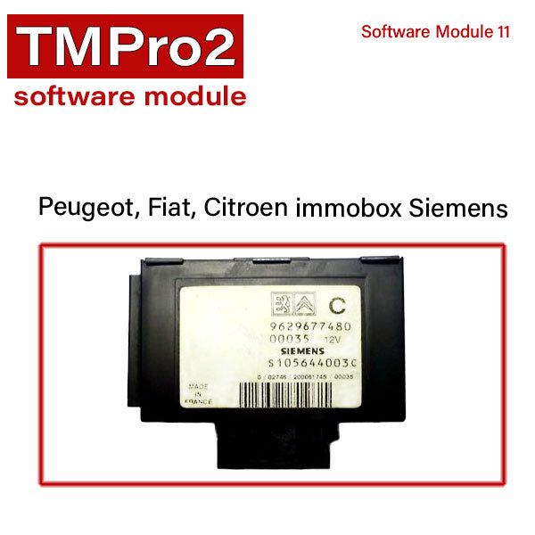 TM Pro 2 - Software Modules - Stellantis Group - UHS Hardware