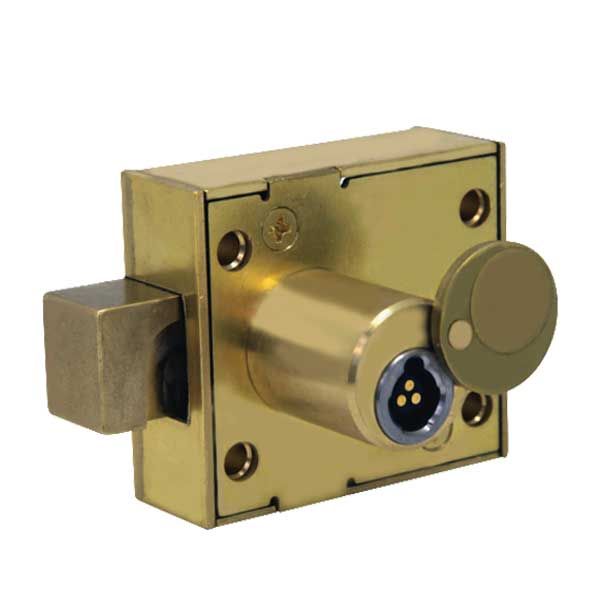 Medeco - EA-100221 -  XT Traffic Cabinet Lock - XT Intelligent Key System - UHS Hardware