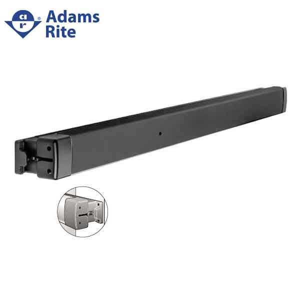 Adams Rite - 8803 - Narrow Stile - Rim Exit Device - 36" - Anodized Black - UHS Hardware